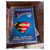 Superman Comic Book "Death & Return Of Superman" Collectors Set