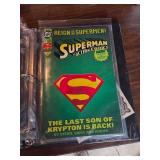 Superman Comic Book "Death & Return Of Superman" Collectors Set