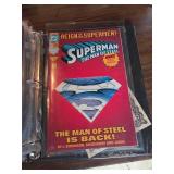 Superman Comic Book "Death & Return Of Superman" Collectors Set