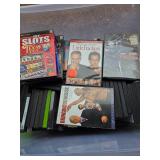 Many Adult DVDs (Some Unopened)