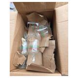 Set of Christmas Stemmed Glasses & Misc