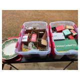 Christmas Lot: Christmas Trio, Avon, Coca-Cola & Misc