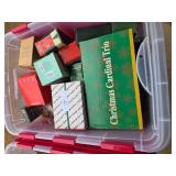 Christmas Lot: Christmas Trio, Avon, Coca-Cola & Misc