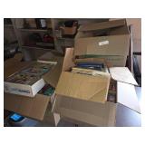 8 Boxes Of Vintage Books & Magazines