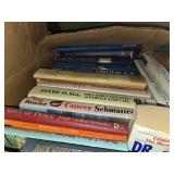 8 Boxes Of Vintage Books & Magazines