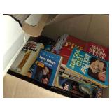 8 Boxes Of Vintage Books & Magazines