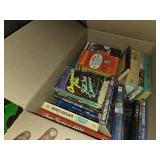 8 Boxes Of Vintage Books & Magazines
