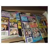 8 Boxes Of Vintage Books & Magazines