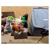 Lot of Bennie Babies/ Stuffed Animals