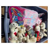Lot of Bennie Babies/ Stuffed Animals
