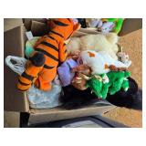 Lot of Bennie Babies/ Stuffed Animals