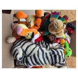 Lot of Bennie Babies/ Stuffed Animals