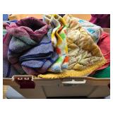 Lot of New Towels & Blankets