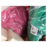 Lot of New Towels & Blankets