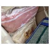 Lot of New Towels & Blankets