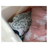 Lot of New Towels & Blankets
