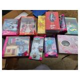5- Vintage Barbie Dolls (New In Package)