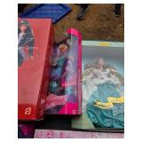 5- Vintage Barbie Dolls (New In Package)