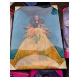 5- Vintage Barbie Dolls (New In Package)