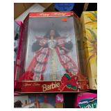 5- Vintage Barbie Dolls (New In Package)