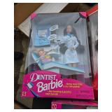 5- Vintage Barbie Dolls (New In Package)