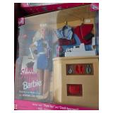 4- Vintage Barbie Dolls (New in Package)