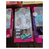 4- Vintage Barbie Dolls (New in Package)