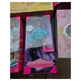 4- Vintage Barbie Dolls (New in Package)