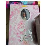 4- Vintage Barbie Dolls (New in Package)