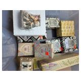 10- Porcelain Figurines (New In Package)