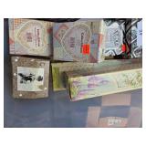 10- Porcelain Figurines (New In Package)