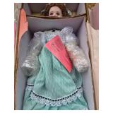 2- Porcelain Dolls (New In Package)