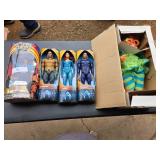 5- Misc Dolls/Action Figures (New In Package)