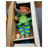 5- Misc Dolls/Action Figures (New In Package)