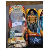 5- Misc Dolls/Action Figures (New In Package)