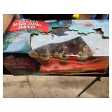 Christmas Lot- Santas Marching Band, Animated Ice Skating & Misc (New In Package)