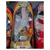 2- Happy Days Dolls 1-White Christmas (New In Package)