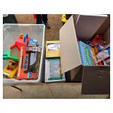 Lot of Misc Childs Toys