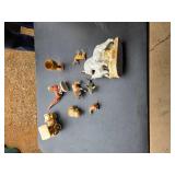 20+ Ceramic Figurines