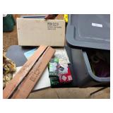 Box of Household Misc