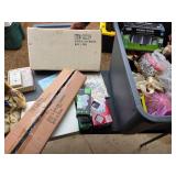 Box of Household Misc