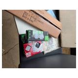 Box of Household Misc