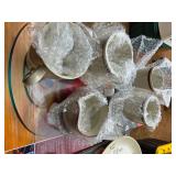 Lot of Glass Ware: Pickle Dishes, Platters & Misc (Some New in Package)