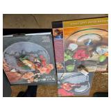 Lot of Glass Ware: Pickle Dishes, Platters & Misc (Some New in Package)