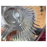 Lot of Glass Ware: Pyrex Bowls, Christmas Glasses & Misc