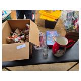 Christmas Dolls & Decor (Some New In Package)