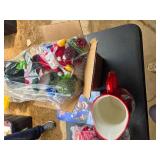 Christmas Dolls & Decor (Some New In Package)