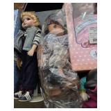 5- Dolls & Accessories (Some New In Package)