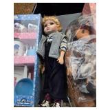 5- Dolls & Accessories (Some New In Package)