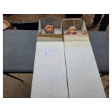 2- 15" Classic Dolls (New In Package)